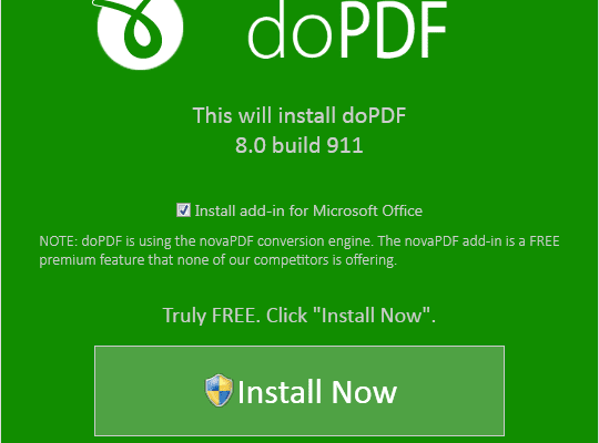 Скачать бесплатно программу doPDF 11.8.398 на PC