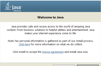Скачать бесплатно программу Java 8 update 341 Java 21 build 1 на PC