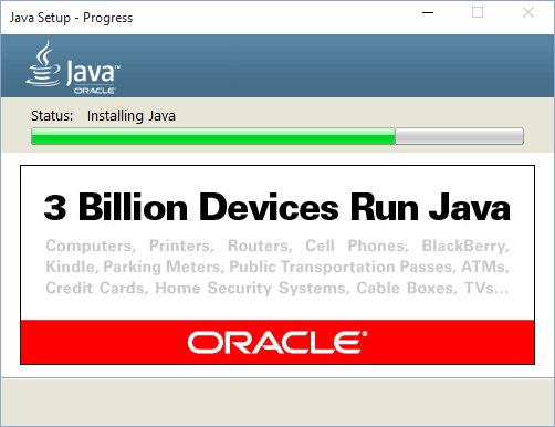 Скачать бесплатно программу Java 8 update 341 Java 21 build 1 на PC