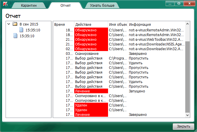 Скачать бесплатно программу Kaspersky Virus Removal Tool 2023 на PC