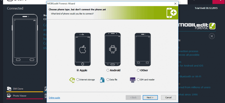 Скачать бесплатно программу MOBILedit 10.7.0.29217 на PC