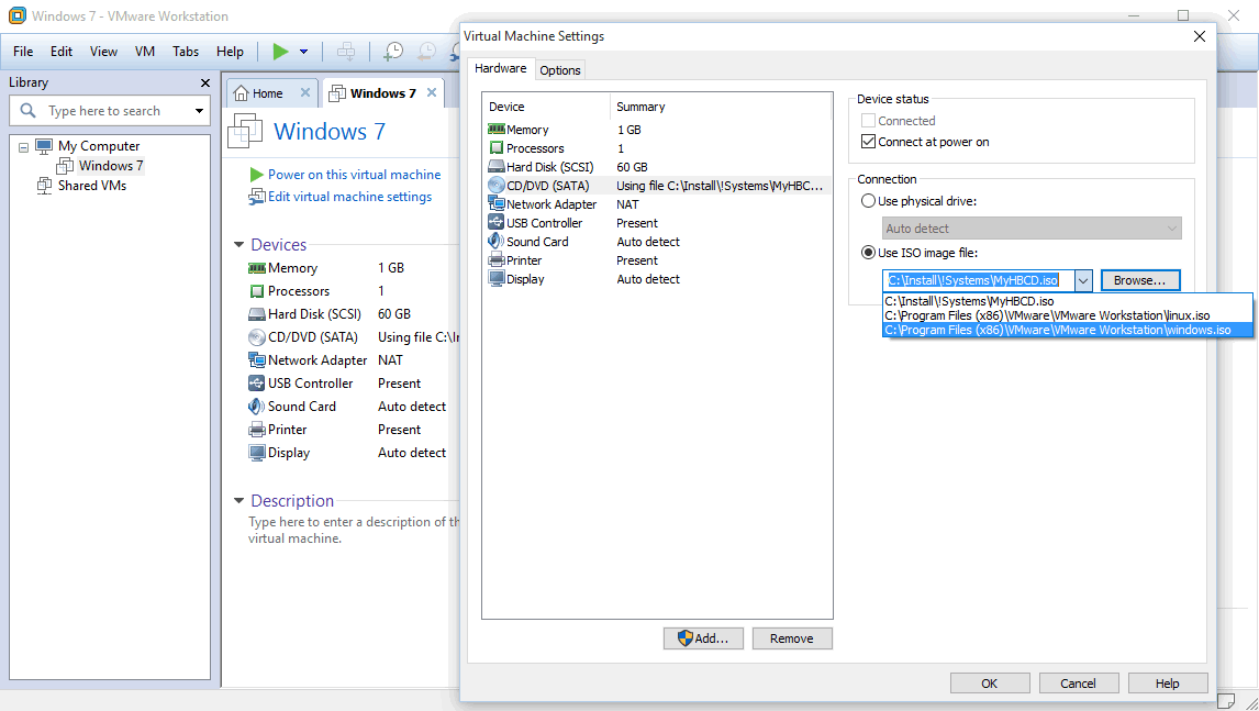 Скачать бесплатно программу VMware Player 17.0.2 на PC