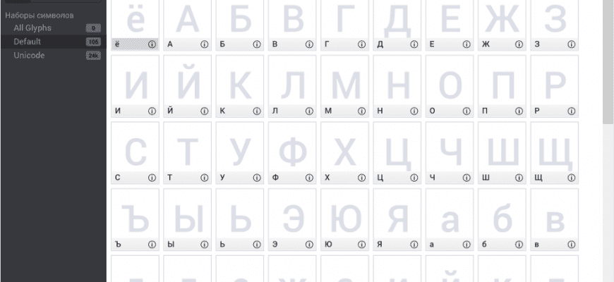 Скачать бесплатно программу Birdfont 5.2.4 на PC
