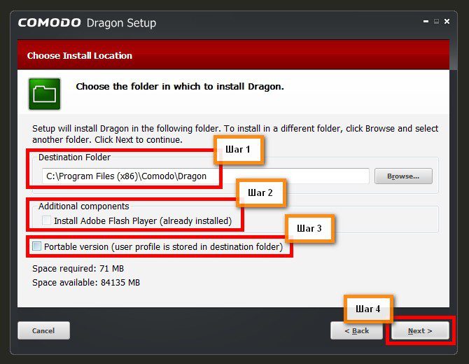 Скачать бесплатно программу Comodo Dragon 109.0.5414.120 на PC