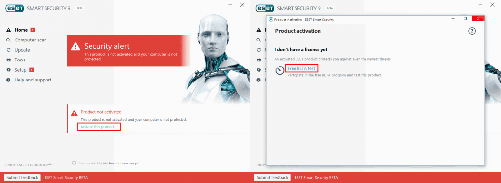 Скачать бесплатно программу ESET Smart Security 16.1.14.0 на PC