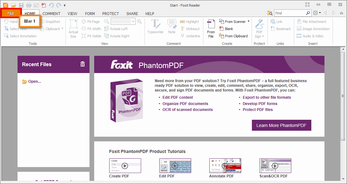 Скачать бесплатно программу Foxit Reader 12.1.2 на PC