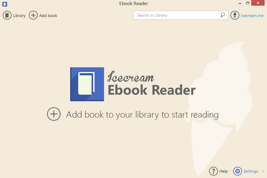 Скачать бесплатно программу Icecream Ebook Reader 6.31 на PC