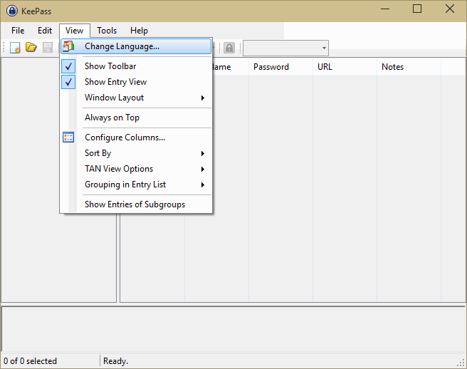 Скачать бесплатно программу KeePass 2.53.1 на PC