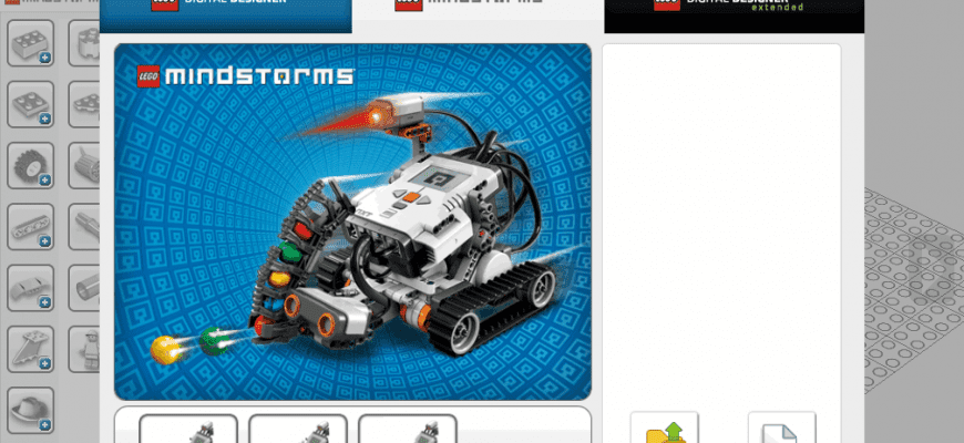 Скачать бесплатно программу LEGO Digital Designer 4.3.12 на PC