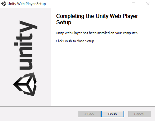 Скачать бесплатно программу Unity Web Player 5.3.8f2 на PC