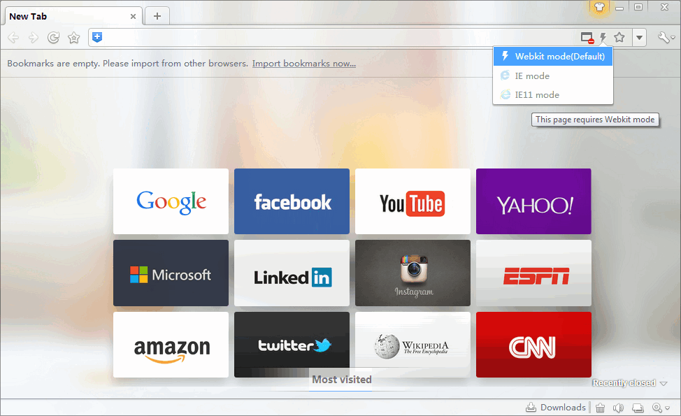 Скачать бесплатно программу 360 Browser 21.0.1139.0 на PC