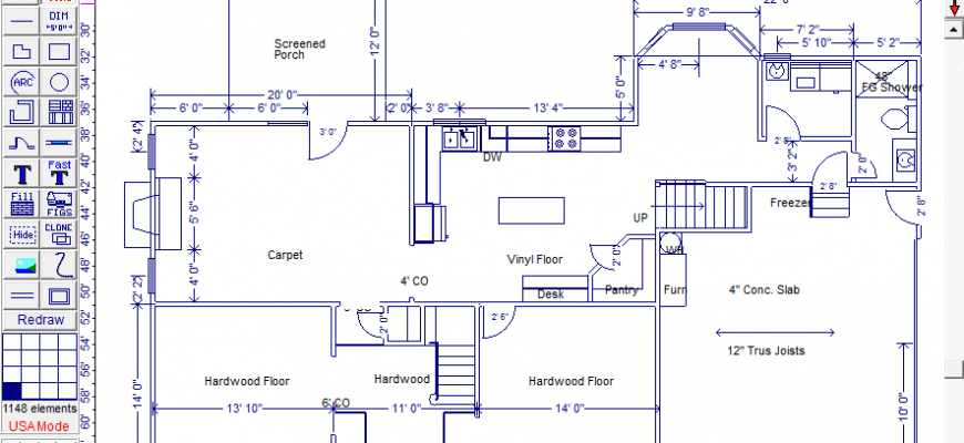 Скачать бесплатно программу Home Plan Pro 5.8.2.1 на PC