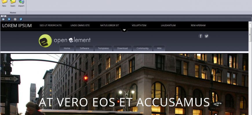 Скачать бесплатно программу openElement 1.57.9 на PC