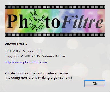 Скачать бесплатно программу PhotoFiltre 11.14.2 на PC