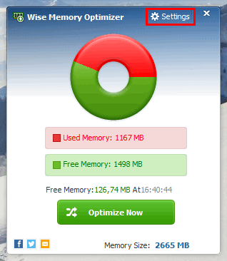 Скачать бесплатно программу Wise Memory Optimizer 4.1.8.121 на PC