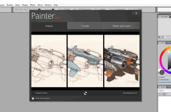 Скачать бесплатно программу Corel Painter 2020 на PC