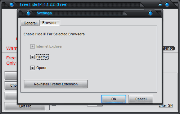 Скачать бесплатно программу Free Hide IP 4.2.0.6 на PC