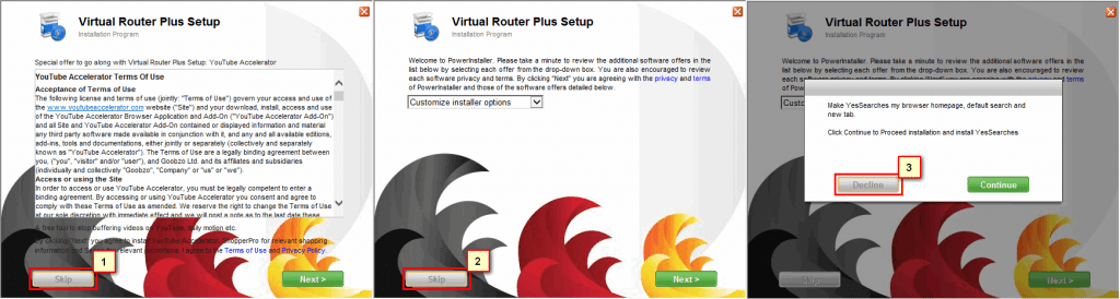 Скачать бесплатно программу Virtual Router Plus 3.3 на PC